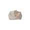Hello Honey® 7" x 5" Natural Woven Hemp Fiber Zip Pouch with Handle & Cotton Lining